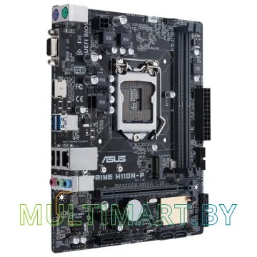 Материнская плата ASUS PRIME H110M-P картинка 3